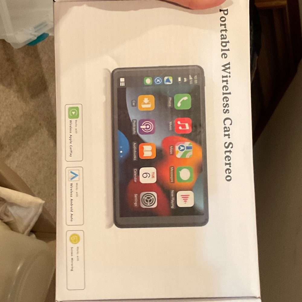 Portable Wireless Car Stereo